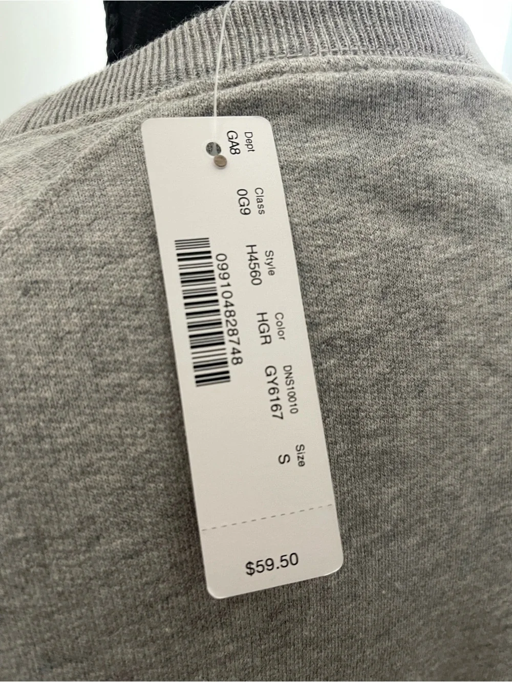 J. Crew light gray